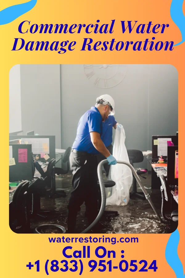 Commercial Water Damage Restoration in Donaldson, AR